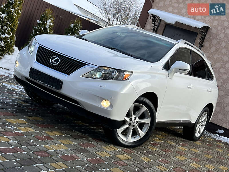 Lexus Rx 350 (2011)