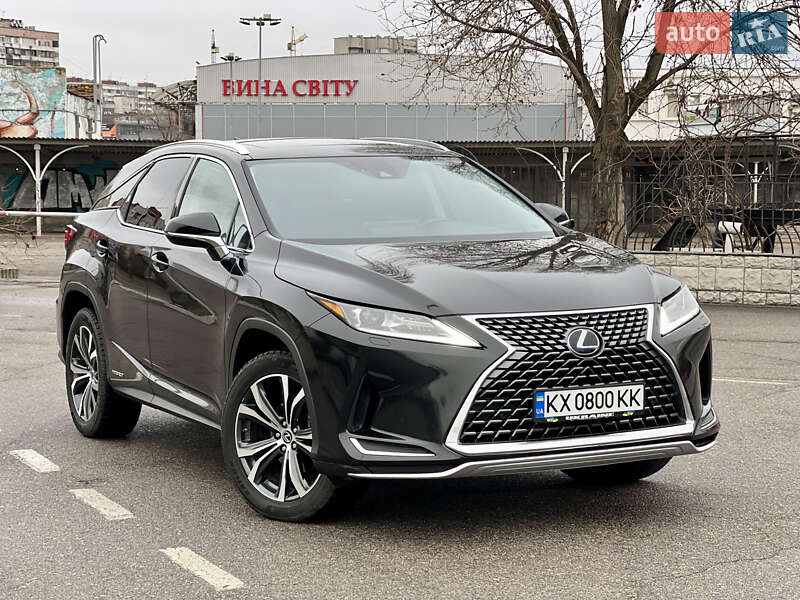 Lexus Rx (2021)