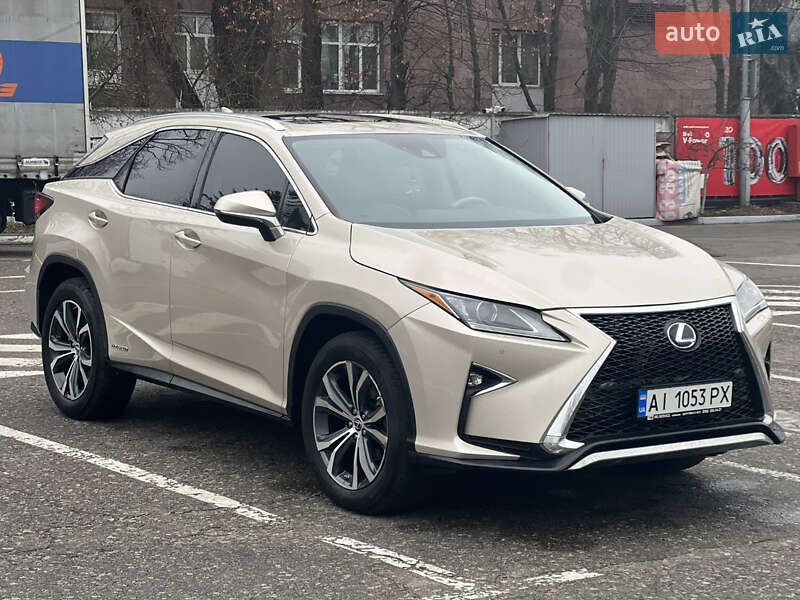 Lexus Rx (2018)
