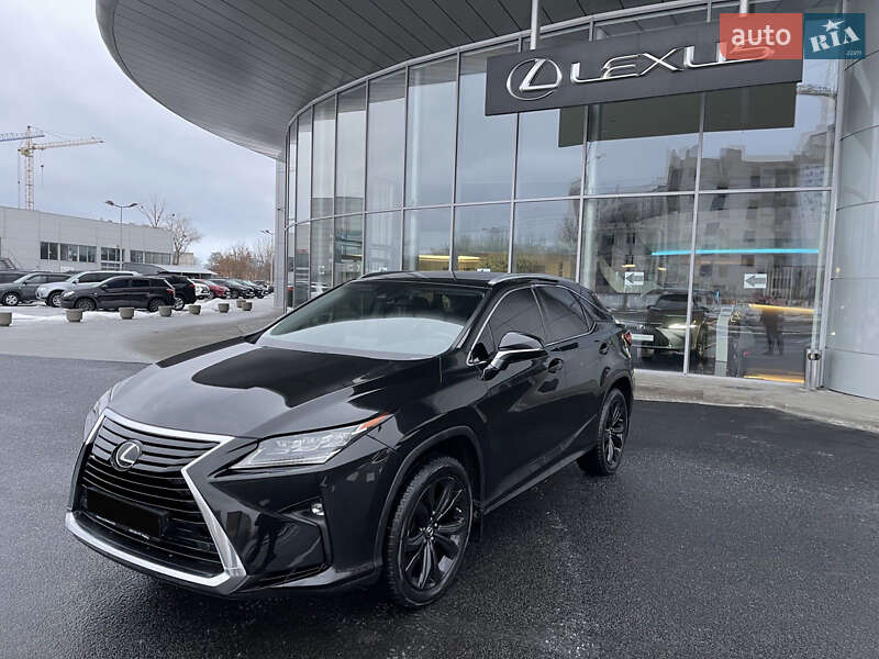 Lexus Rx (2018)