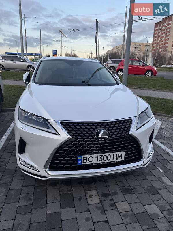 Lexus Rx (2021)