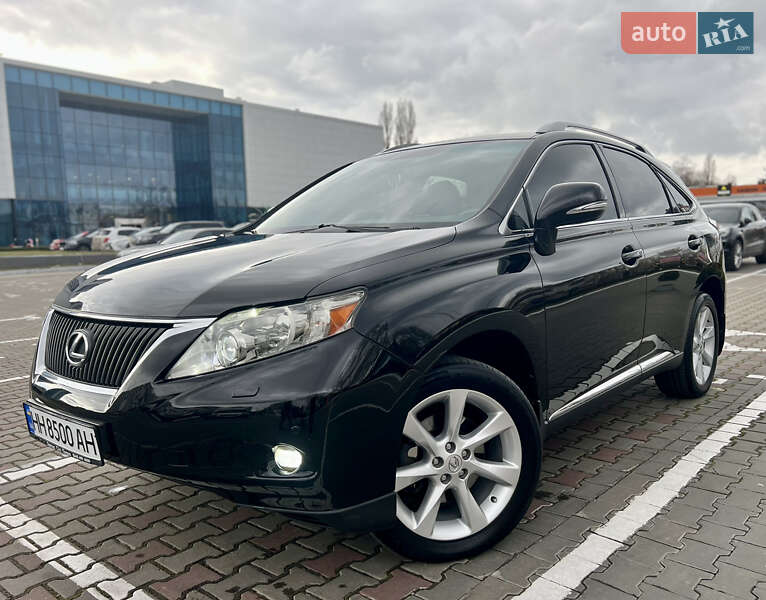 Lexus Rx (2011)