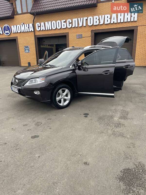 Lexus Rx (2014)