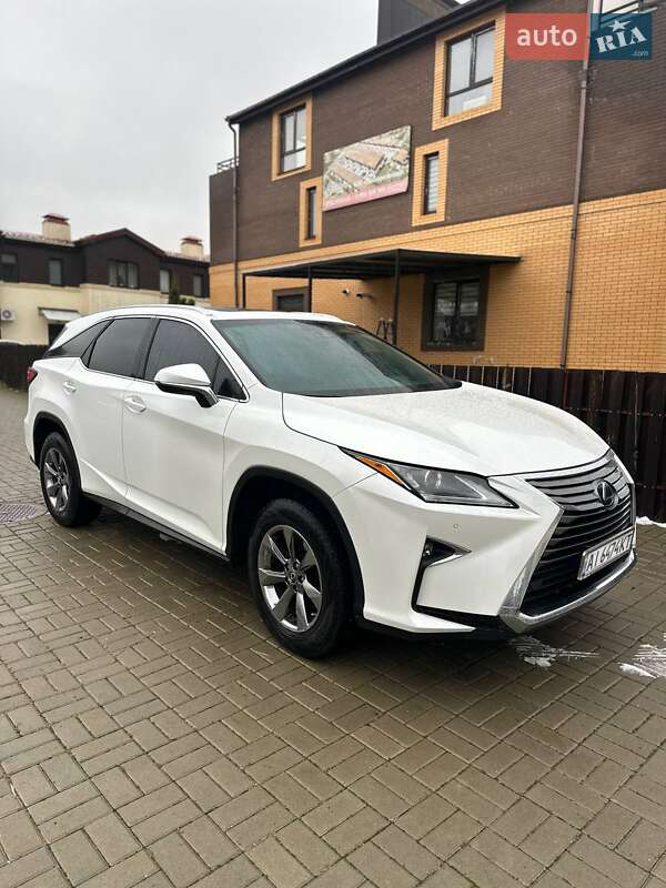 Lexus Rx (2018)