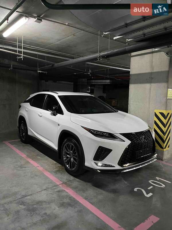 Lexus Rx (2022)