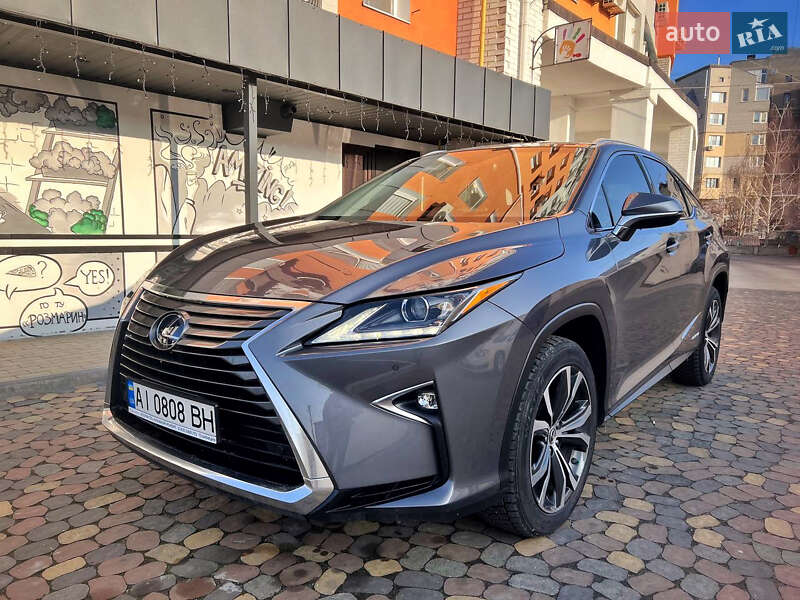 Lexus Rx (2018)