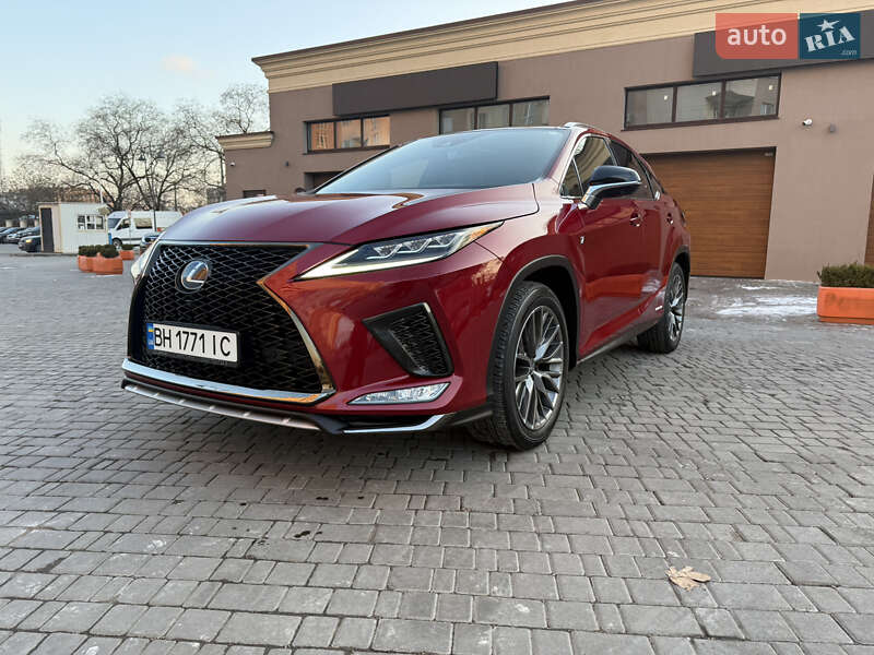 Lexus Rx (2021)