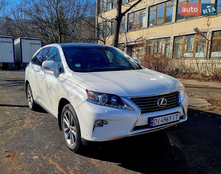 Lexus Rx (2013)
