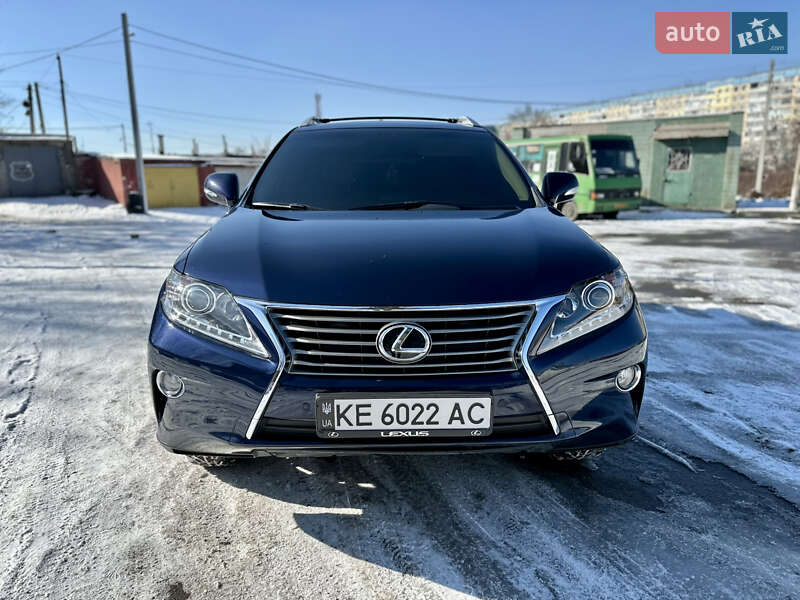 Lexus Rx (2013)