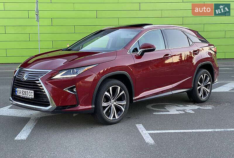 Lexus Rx (2017)
