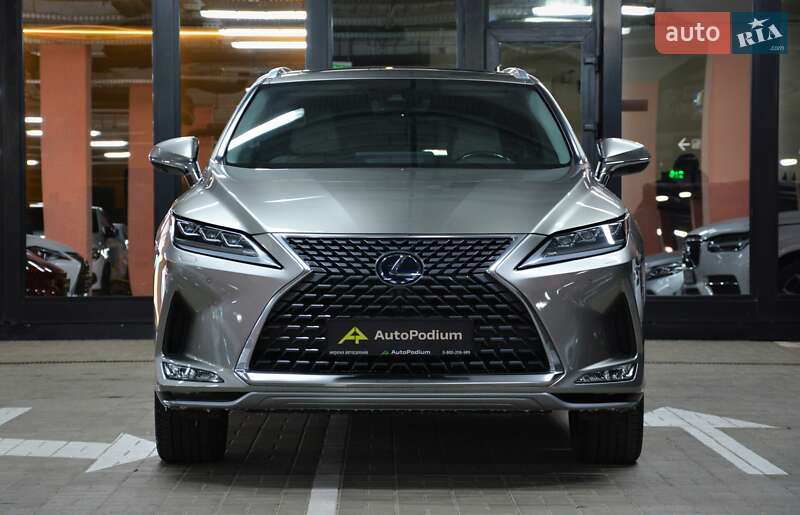 Lexus Rx (2021)