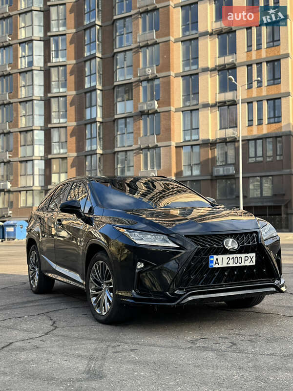 Lexus Rx (2016)