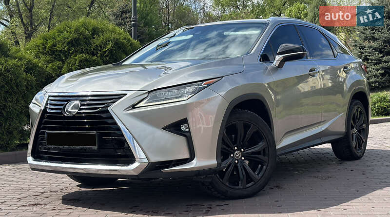 Lexus Rx (2018)