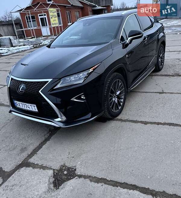 Lexus Rx (2017)