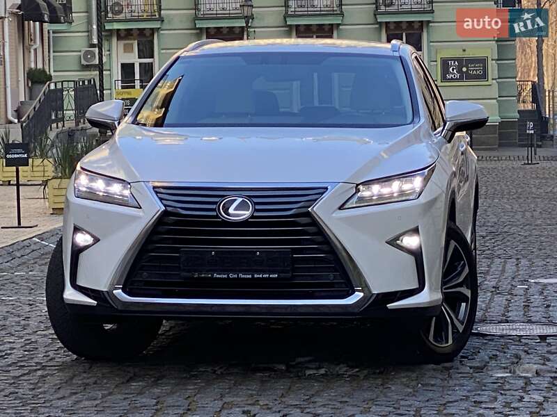 Lexus Rx (2016)