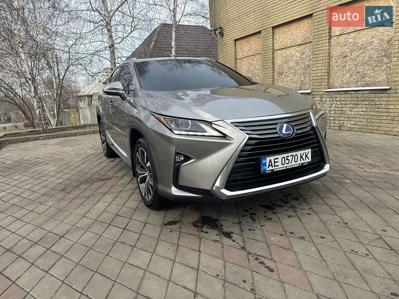 Lexus Rx (2017)