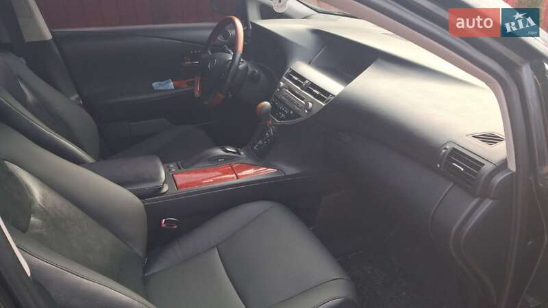 Lexus Rx (2010)