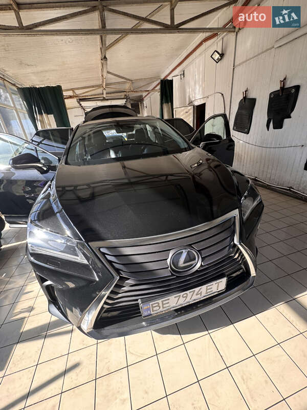 Lexus Rx (2018)