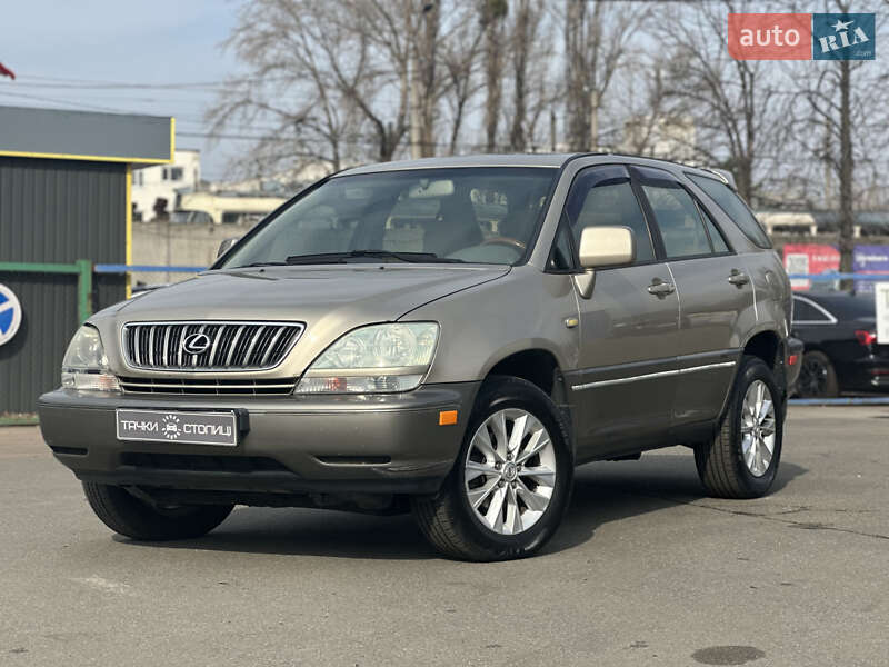 Lexus Rx (2002)