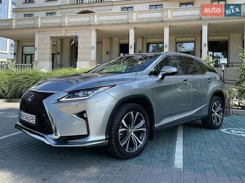 Lexus Rx (2016)