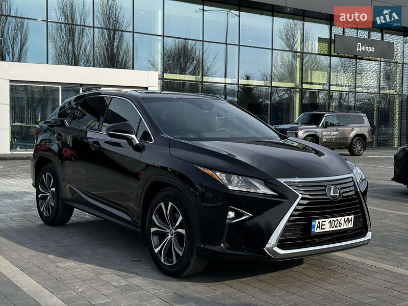 Lexus Rx (2018)