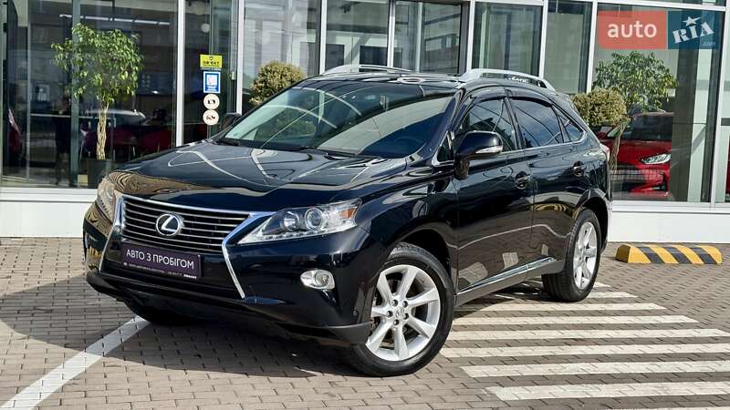 Lexus Rx (2013)