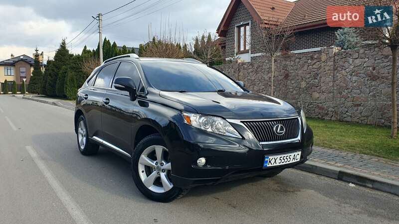 Lexus Rx (2011)