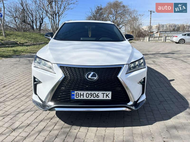 Lexus Rx (2016)
