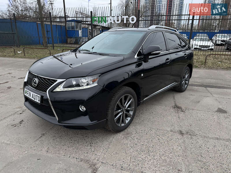 Lexus Rx (2015)