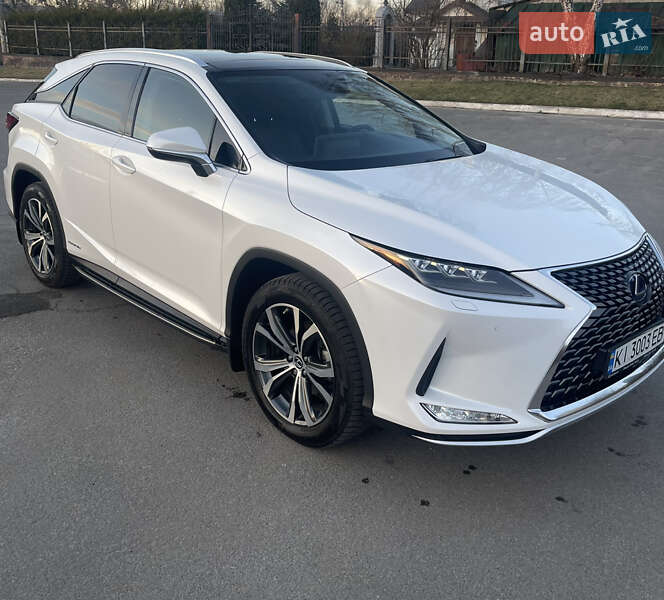 Lexus Rx (2020)