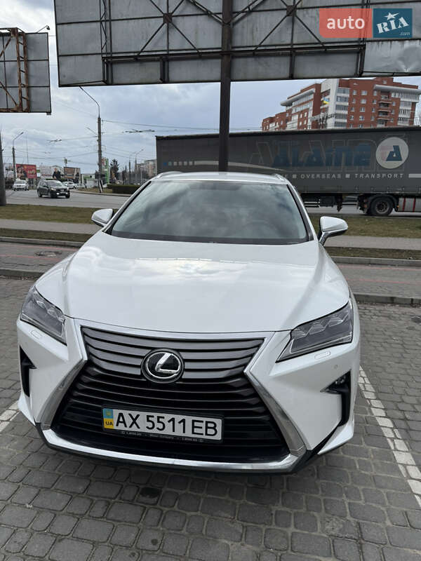 Lexus Rx (2016)