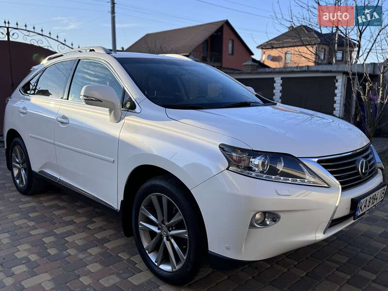 Lexus Rx (2012)