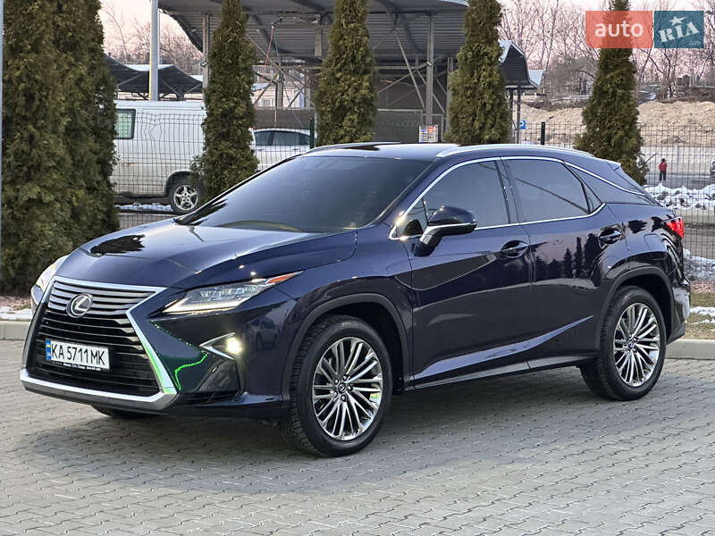 Lexus Rx (2018)