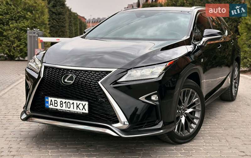 Lexus Rx (2016)