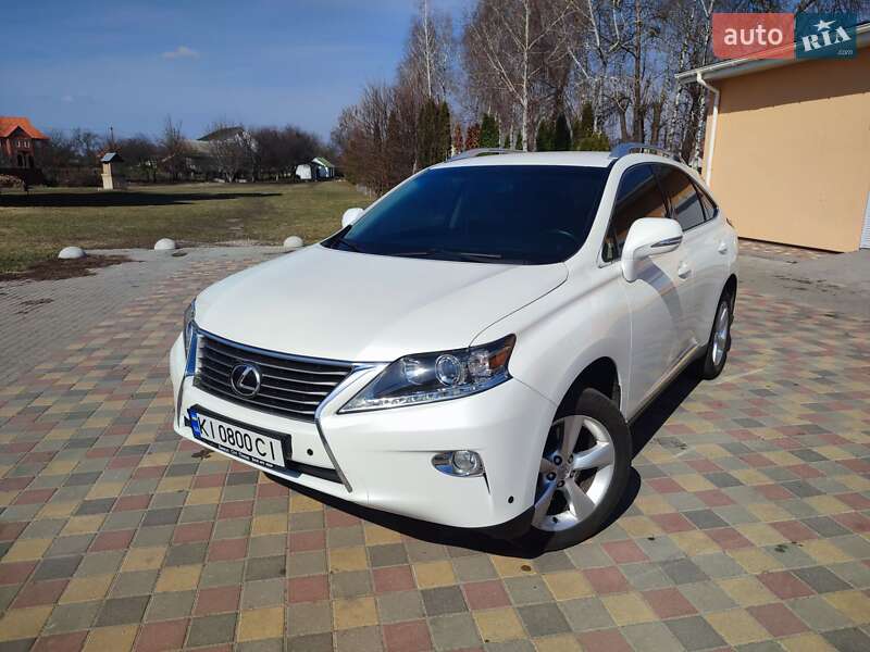 Lexus Rx (2013)