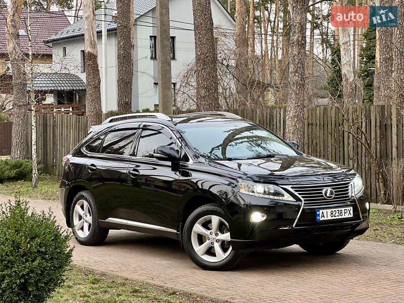 Lexus Rx (2012)