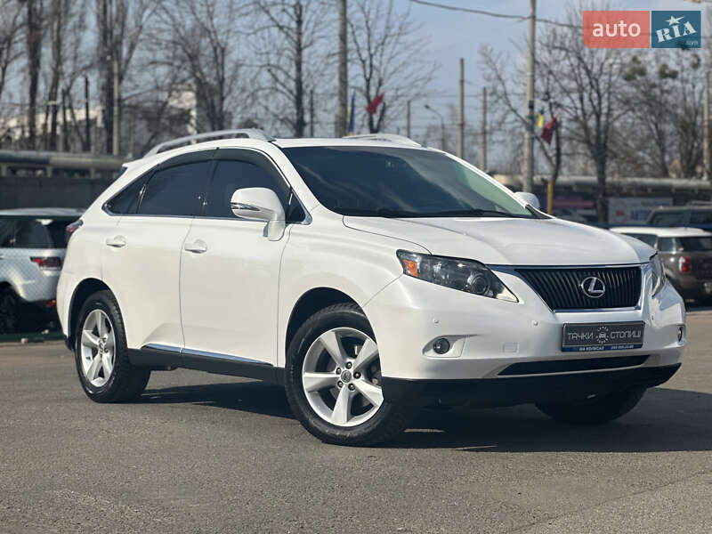 Lexus Rx (2010)