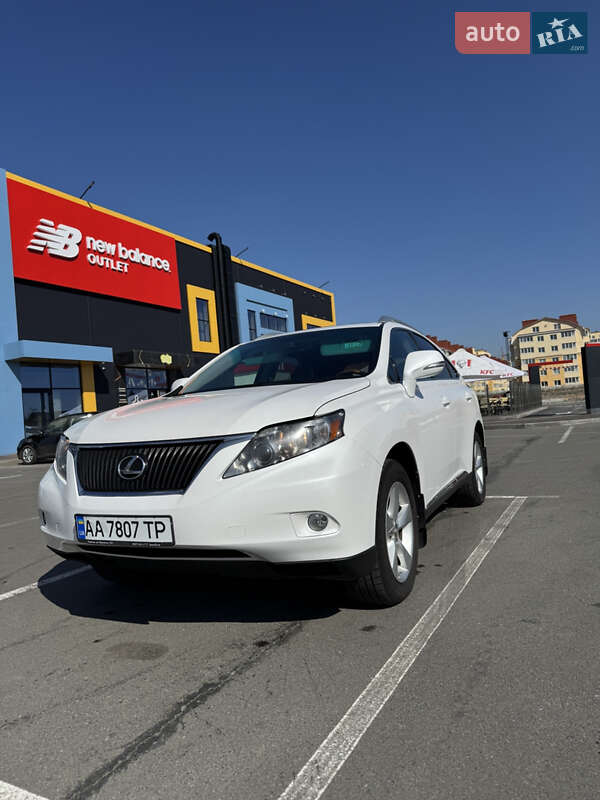 Lexus Rx (2011)