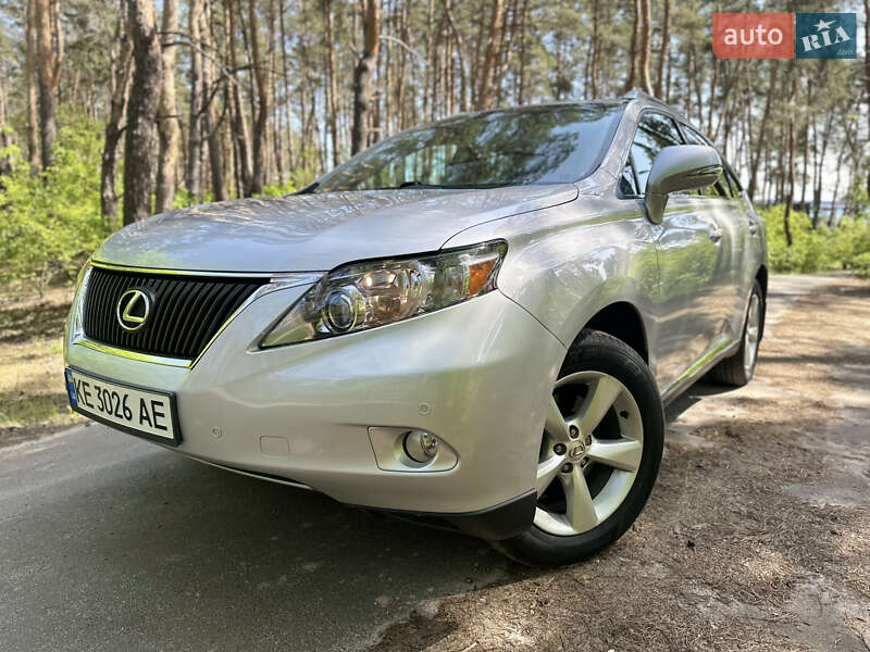 Lexus Rx (2011)