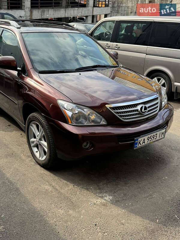 Lexus Rx (2008)