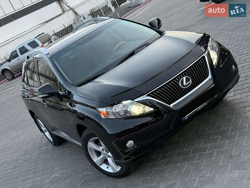 Lexus Rx (2010)
