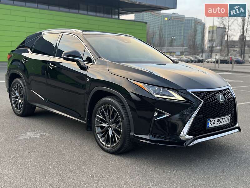 Lexus Rx (2016)