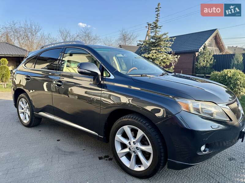 Lexus Rx (2009)