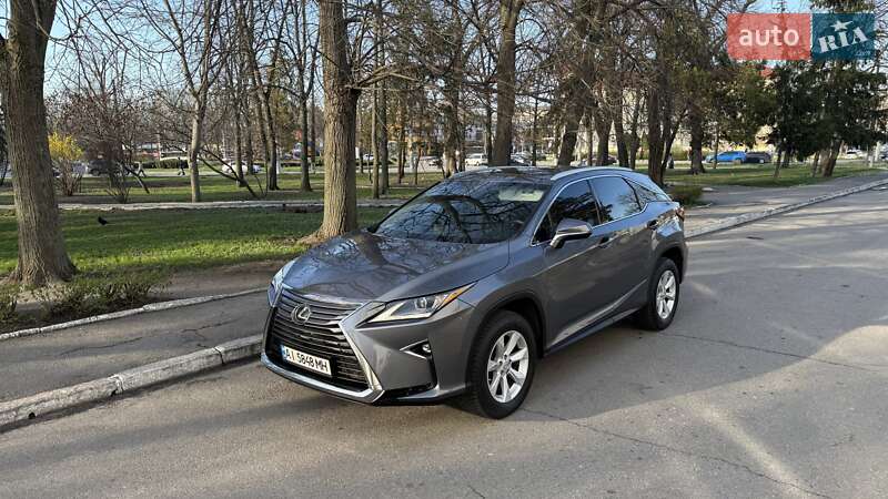 Lexus Rx (2016)