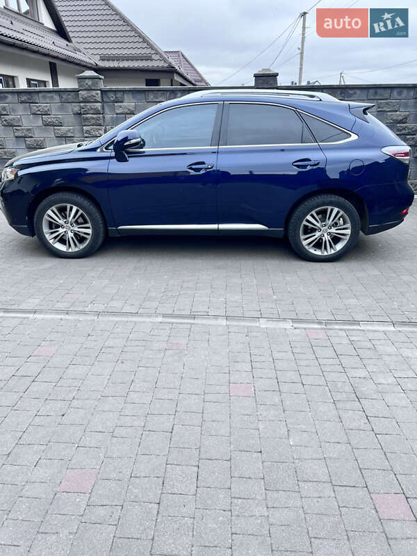 Lexus Rx (2014)