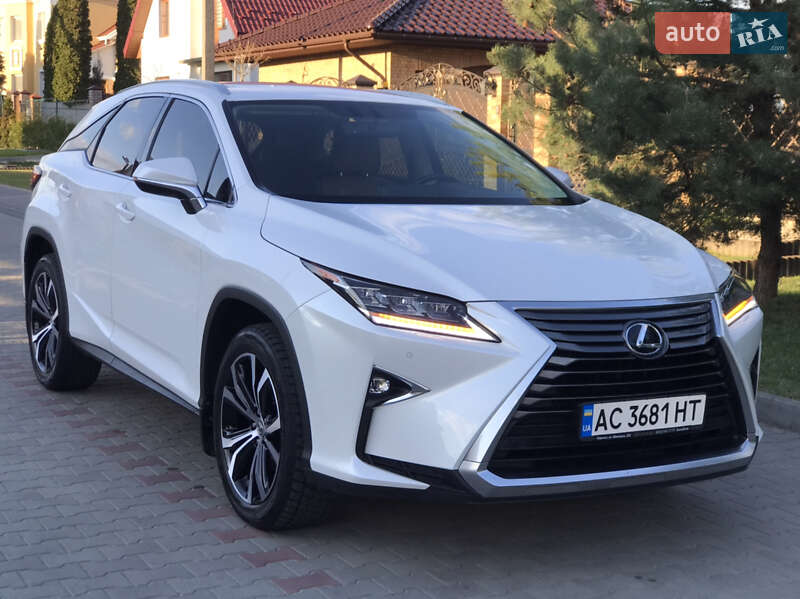 Lexus Rx (2016)