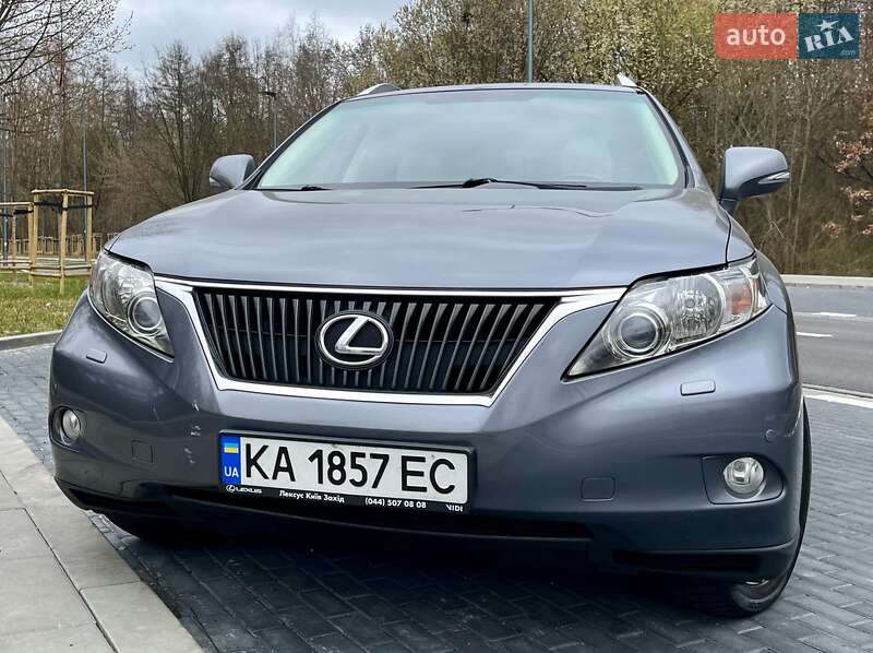 Lexus Rx (2011)