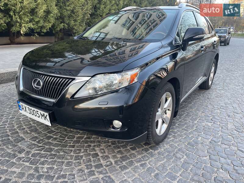 Lexus Rx (2010)