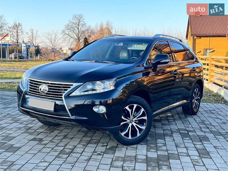 Lexus Rx (2013)