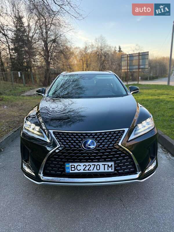 Lexus Rx (2022)